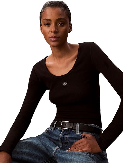 LV047D218GUB1 NERO CALVIN KLEIN | LV047D218GUB1 NERO